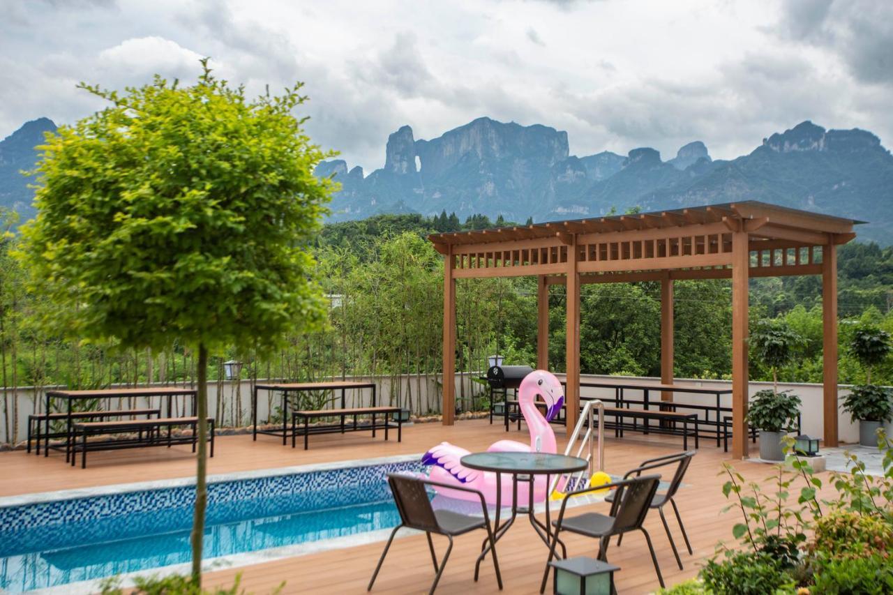 Heaven'S Gate Home Stay --Free Pick Up Service--Panoramic View Of Tianmen Mountain Zhangjiajie Exterior foto