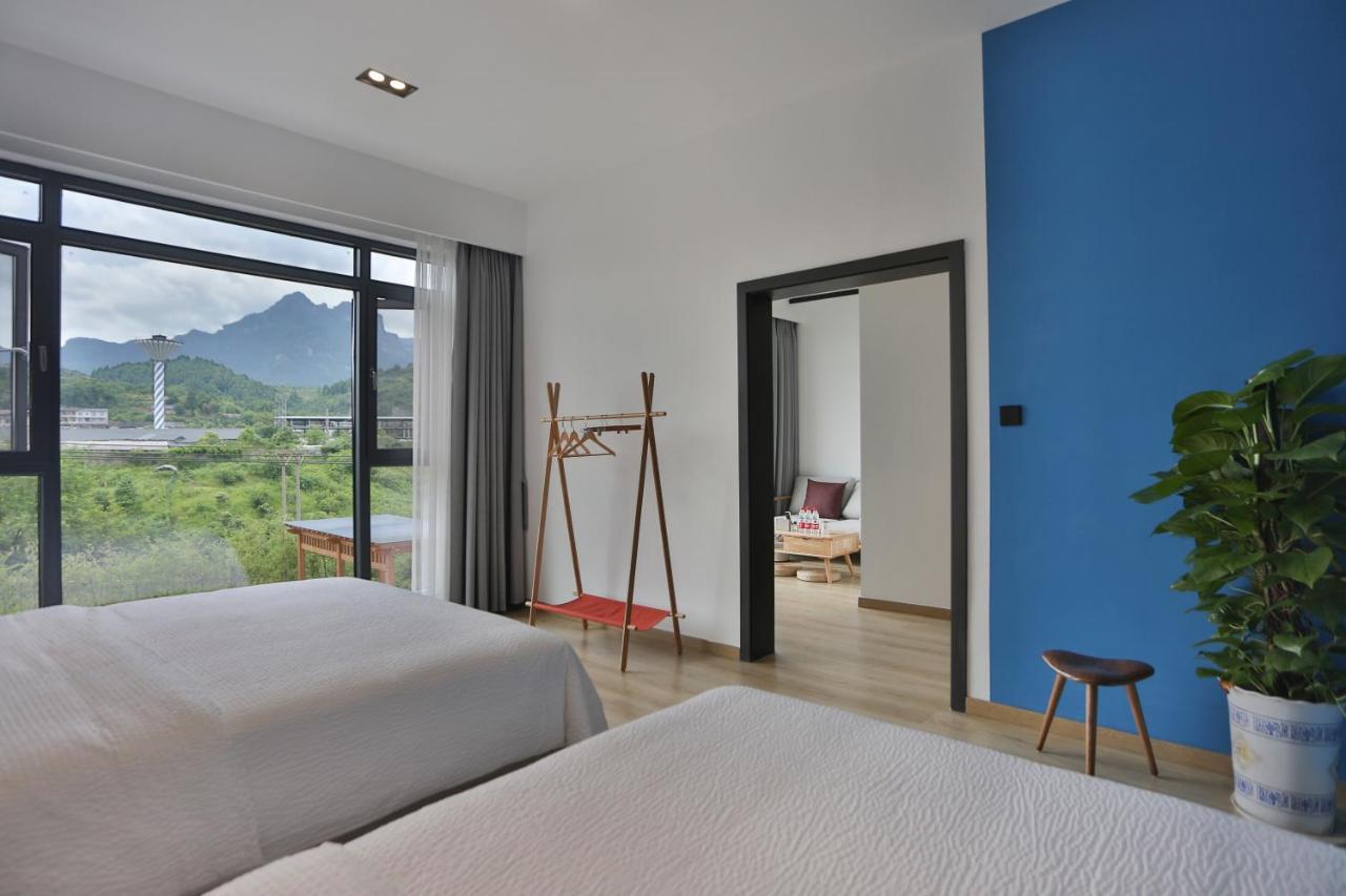 Heaven'S Gate Home Stay --Free Pick Up Service--Panoramic View Of Tianmen Mountain Zhangjiajie Exterior foto