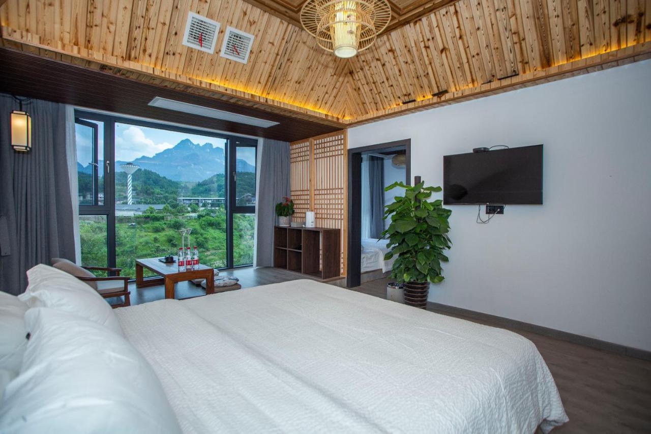 Heaven'S Gate Home Stay --Free Pick Up Service--Panoramic View Of Tianmen Mountain Zhangjiajie Exterior foto