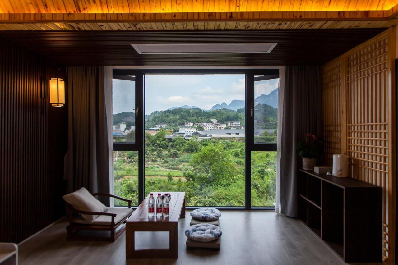 Heaven'S Gate Home Stay --Free Pick Up Service--Panoramic View Of Tianmen Mountain Zhangjiajie Exterior foto
