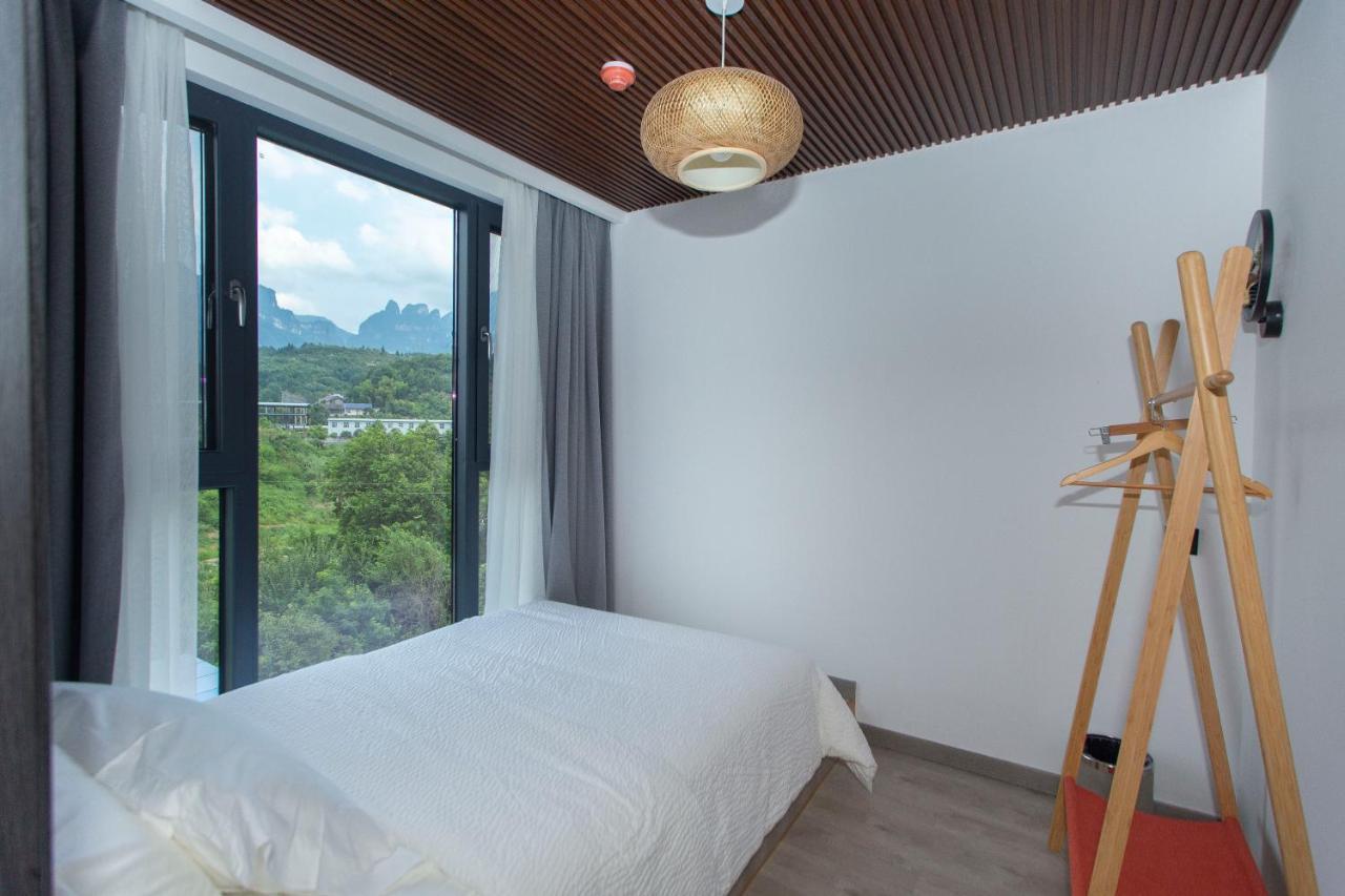Heaven'S Gate Home Stay --Free Pick Up Service--Panoramic View Of Tianmen Mountain Zhangjiajie Exterior foto