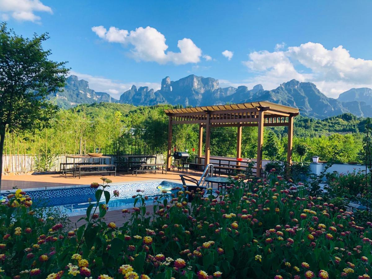 Heaven'S Gate Home Stay --Free Pick Up Service--Panoramic View Of Tianmen Mountain Zhangjiajie Exterior foto