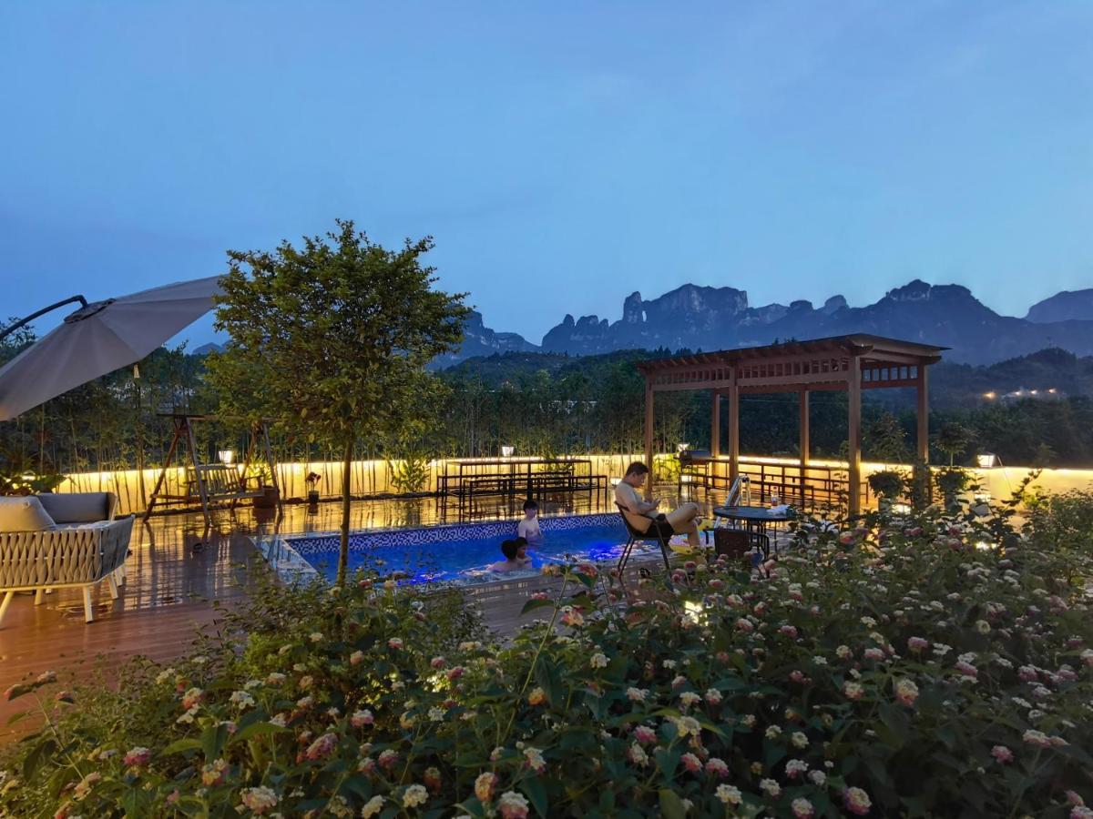 Heaven'S Gate Home Stay --Free Pick Up Service--Panoramic View Of Tianmen Mountain Zhangjiajie Exterior foto