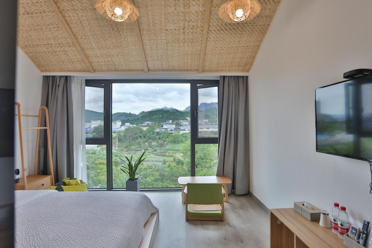 Heaven'S Gate Home Stay --Free Pick Up Service--Panoramic View Of Tianmen Mountain Zhangjiajie Exterior foto